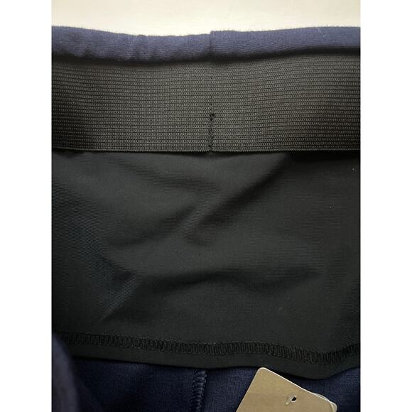 Chico’s Fabulously Slimming Pants Navy Blue Size 6 Short Ponte Knit Slim NWT - Picture 5 of 9